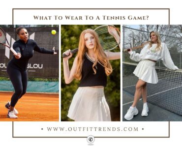 Women's Tennis Outfits-23 Outfits to Wear for Playing Tennis