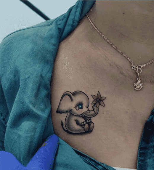 Elephant tattoo ideas