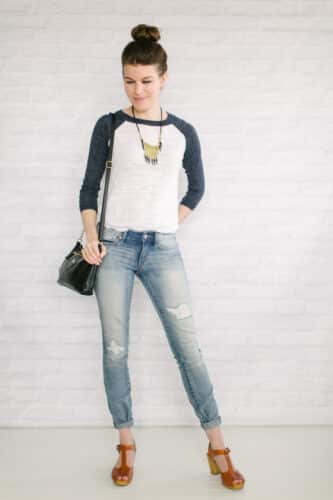 Baseball Tee Outfit Ideas - 23 Ways to Wear a Baseball Tee