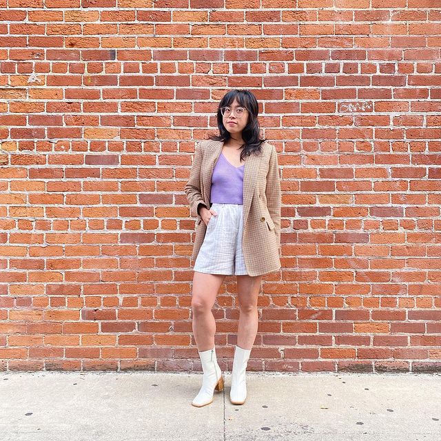 31 Outfits That Prove Blazers and Shorts Aren't Mutually Exclusive –  StyleCaster