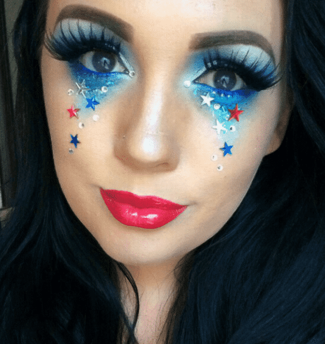 20 4th of July Makeup Ideas And Inspo That We All Need
