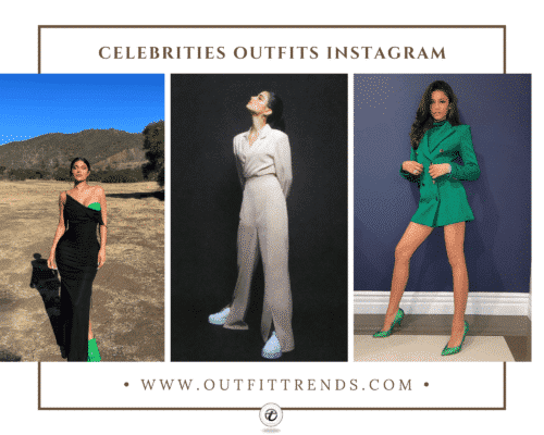 Instagram Celebrity Outfits 