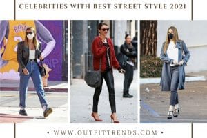 20 Celebrities with the Best Street Style