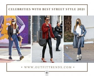 20 Celebrities with the Best Street Style