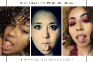 Snake Eye Piercing - 20 Snake Eye Piercing Ideas You'll Love
