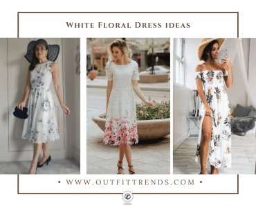 How to Wear White Floral Dresses 20 Outfit Ideas