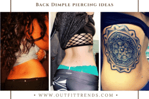 20 Cute Back Dimple Piercing Ideas