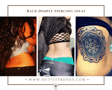 20 Cute Back Dimple Piercing Ideas