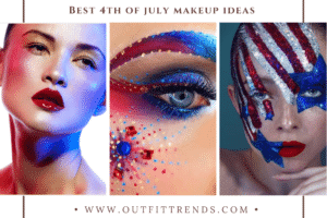 20 4th of July Makeup Ideas And Inspo That We All Need