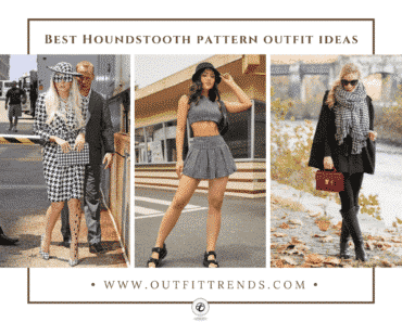 20 Houndstooth Pattern Outfit Ideas & Styling Tips