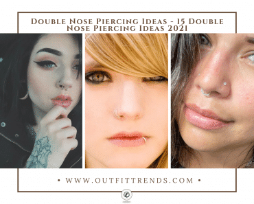 20 Cool Double Nose Piercing Ideas with Tips