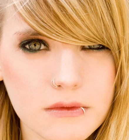 Double nose piercing ideas