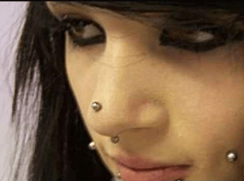 20 Cool Double Nose Piercing Ideas with Tips