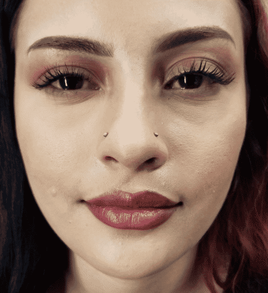 double nose piercing ideas