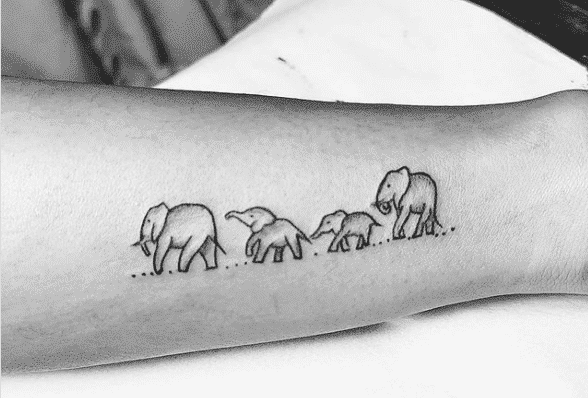Elephant tattoo ideas