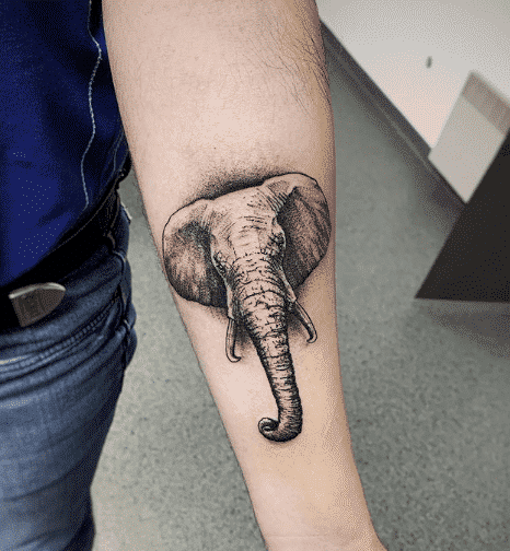 Elephant tattoo ideas