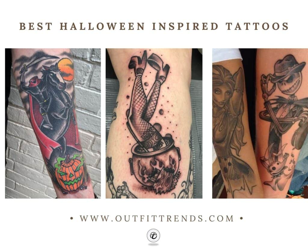 20 Best Halloween Inspired Tattoos For 2023