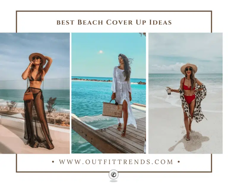20 Ideas How To Wear Beach Cover Ups Stylishly