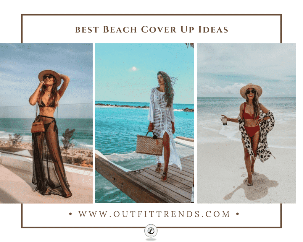 beach cover up ideas 