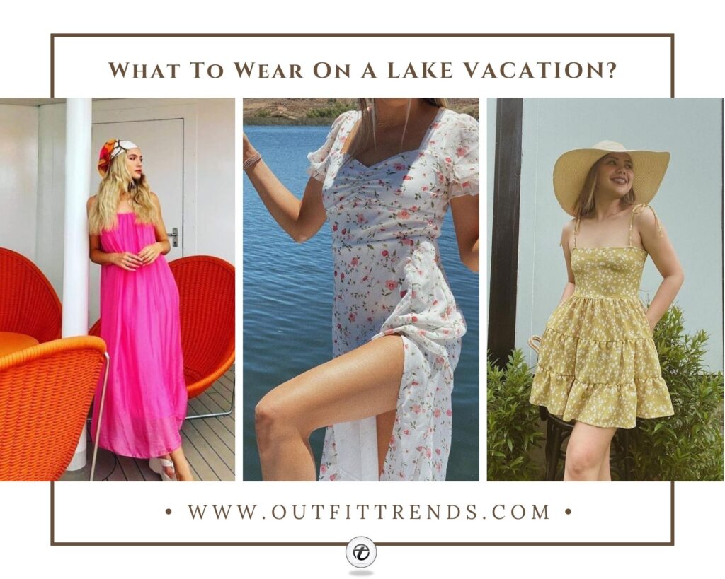 Lake Day Outfit Ideas-20 Tips What to Wear to a Day at Lake
