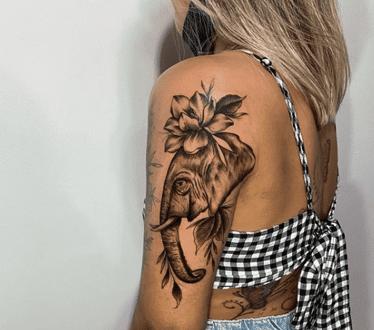 Elephant tattoo ideas