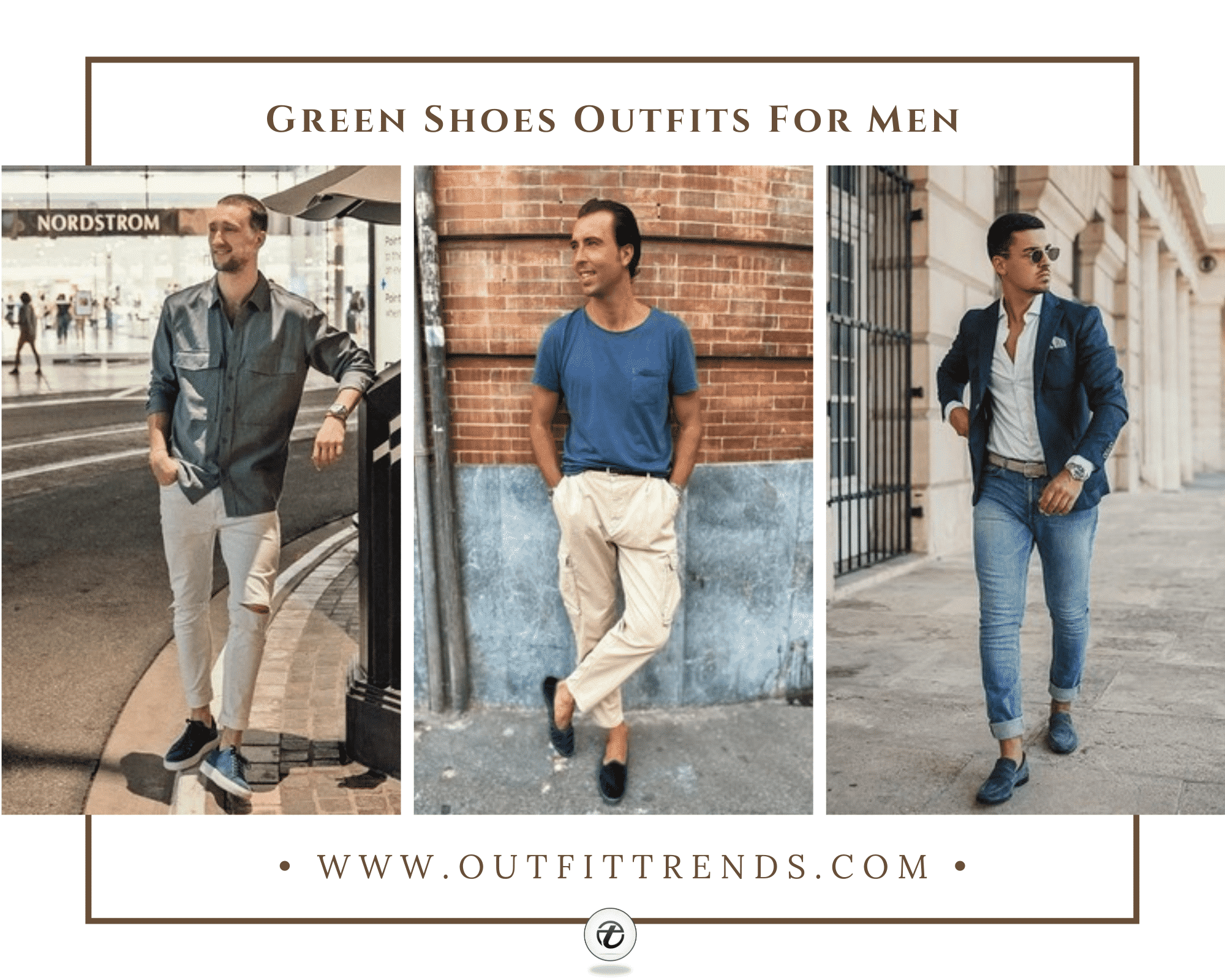 How to Style Brown Shoes with Black Pants for MenBruno Marc