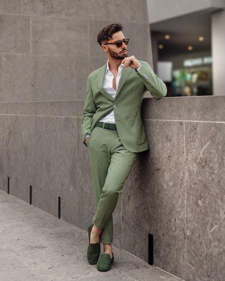 What to Wear with Green Shoes? 30 Outfit Ideas for Men