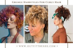 20 Cute Grunge Hairstyles For Curly Hair