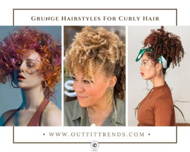 20 Cute Grunge Hairstyles For Curly Hair