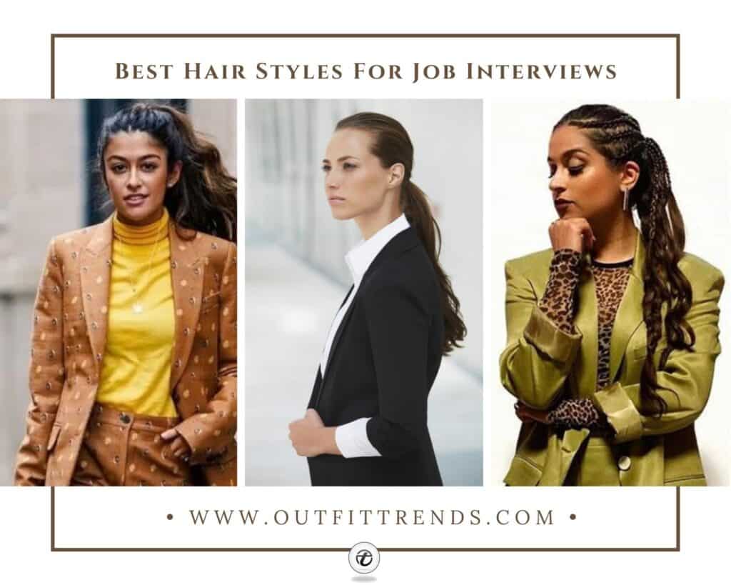 20 Best Professional Women's Hairstyles For Job Interviews 20 Best Professional Women's Hairstyles For Job Interviews