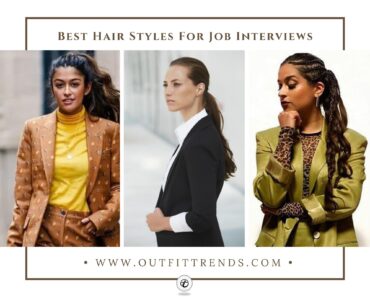20 Best Professional Women’s Hairstyles For Job Interviews 20 Best Professional Women’s Hairstyles For Job Interviews