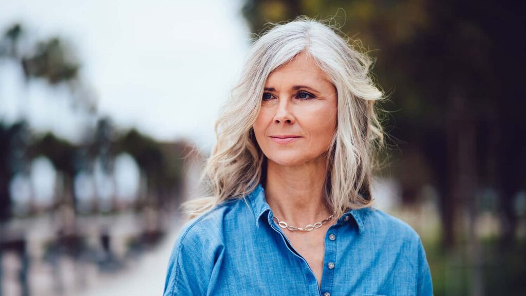 hair care tips for women over 60