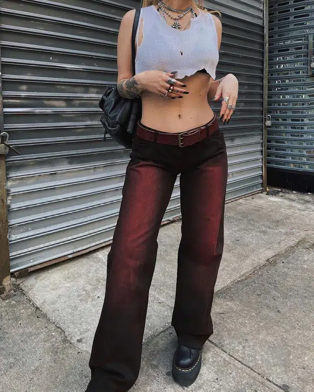 Indie Grunge Aesthetic Summer Outfits
