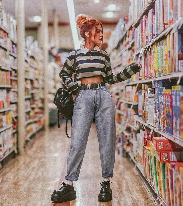 Indie Grunge Aesthetic Summer Outfits