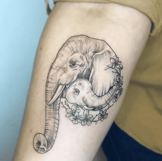 Elephant tattoo ideas