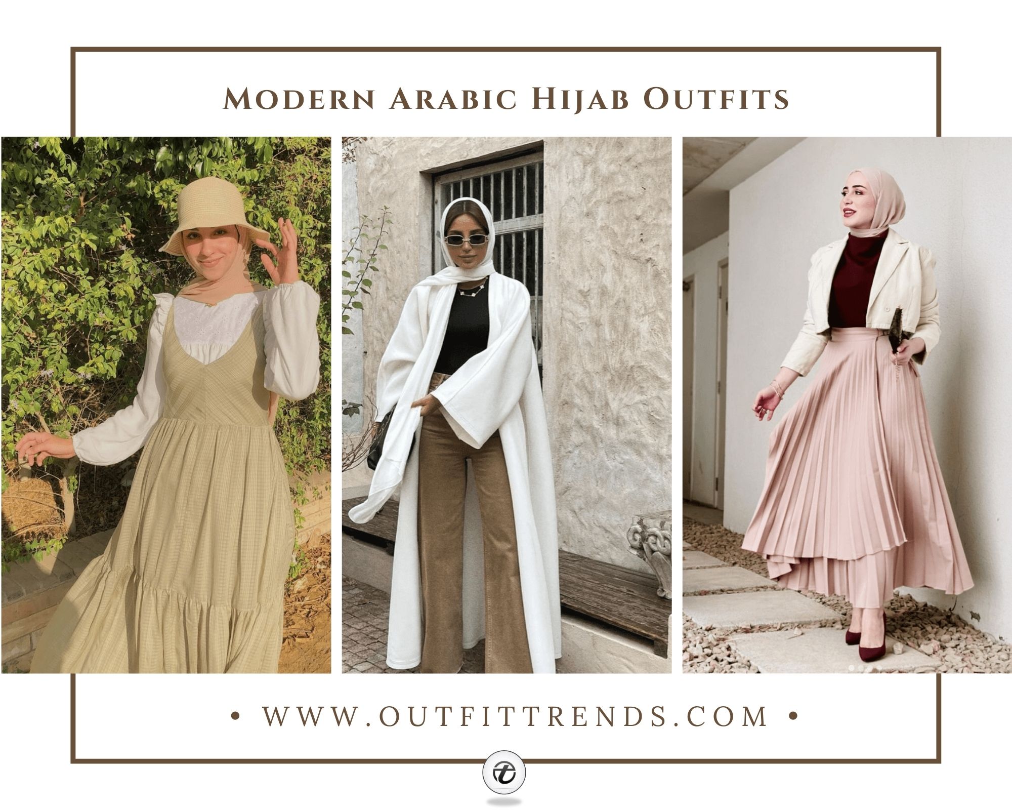 20 Best Arab Hijab Outfits Ideas and Styling Tips