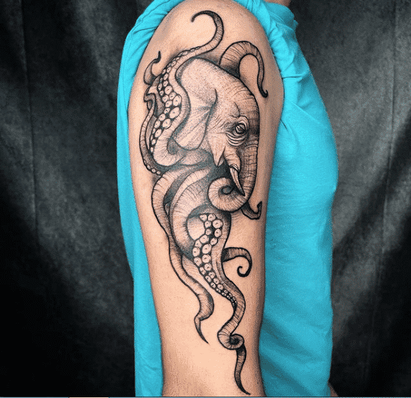 Elephant tattoo ideas