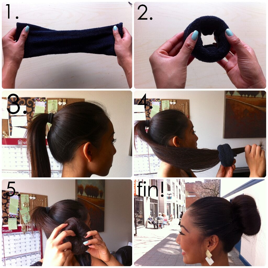 Quick and easy hairstyles for work