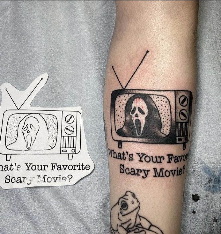 halloween inspired tattoos