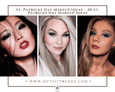 16 Cute St. Patricks Day Makeup Ideas For a Fun Day 16 Cute St. Patricks Day Makeup Ideas For a Fun Day