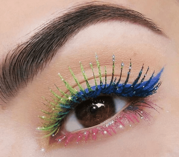 St. Patricks Day makeup ideas