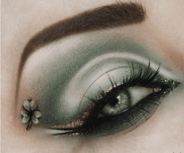 St. Patricks day Makeup ideas