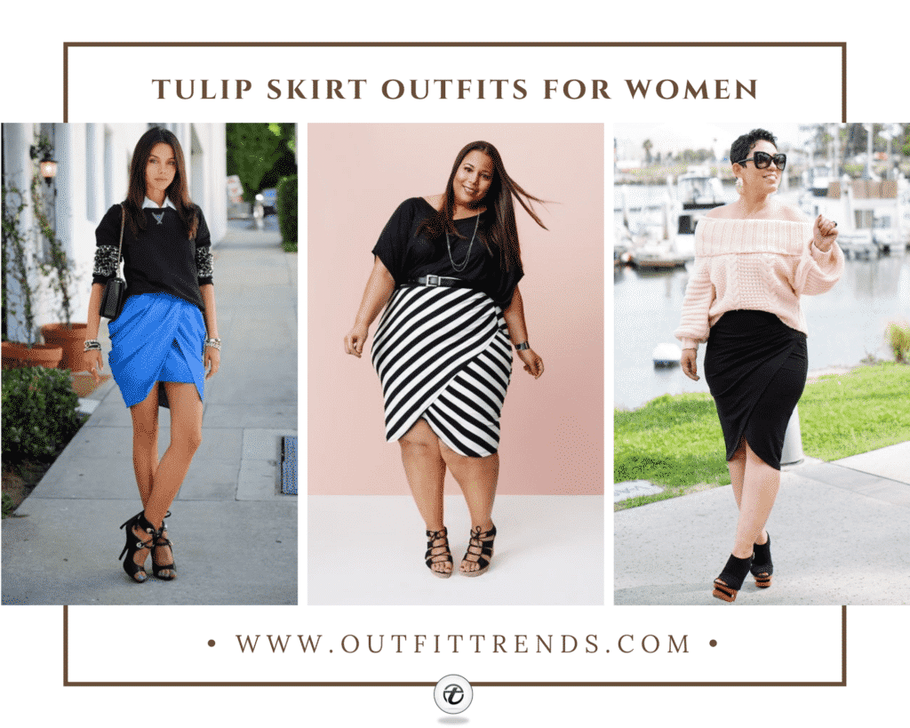 tulip skirt outfits