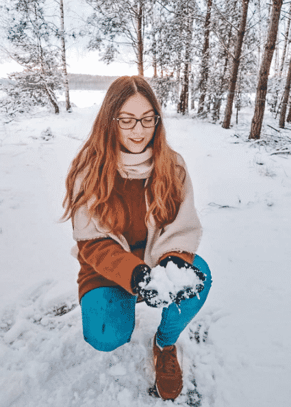 White scarves outfits