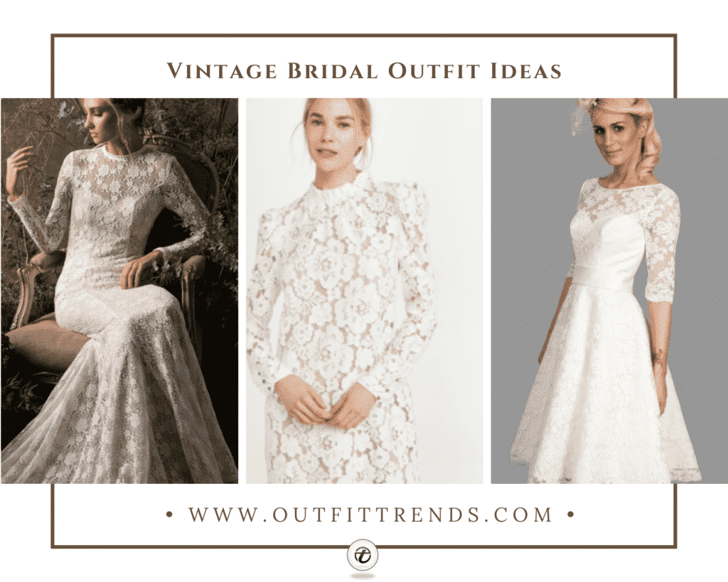 20 Vintage Bridal Dress Outfit Ideas 2023 20 Vintage Bridal Dress Outfit Ideas 2023