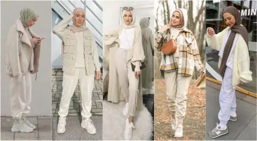 Ways to Wear Hijab with Western Outfits