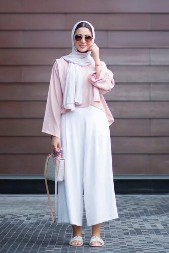 Ways to Wear Hijab with Western Outfits 