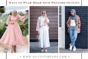 27 Modest Ways to Wear Hijab with Western Outfits