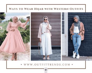 27 Modest Ways to Wear Hijab with Western Outfits in 2022