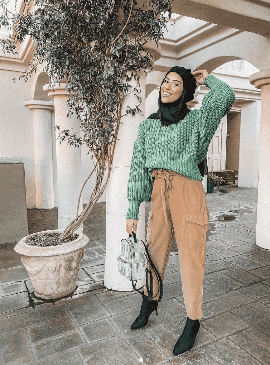 Arab Hijab Outfits